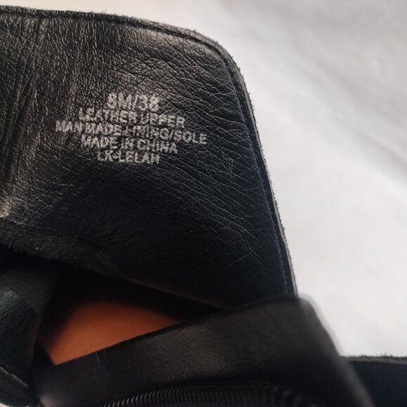 Lucky Brand Lelah Leather Bootie - Picture 15 of 15